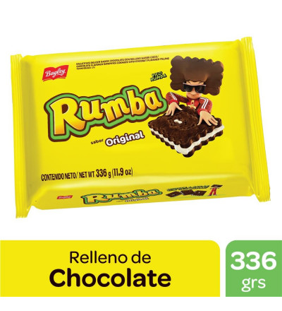 GALLETA RUMBA X 3 UNIDADES