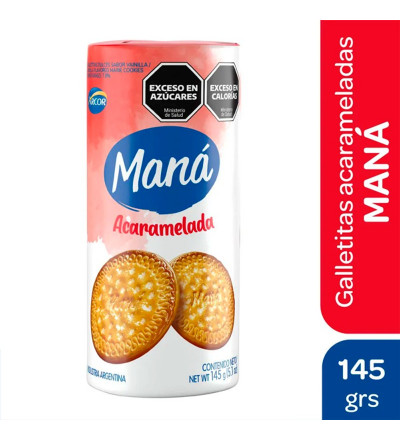 GALLETA MANA ACARAMELADA 145 GR