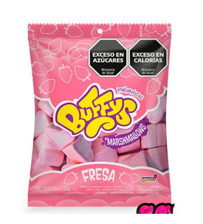 MALVAVISCO BUFFYS CORAZON FRESA 450 GR