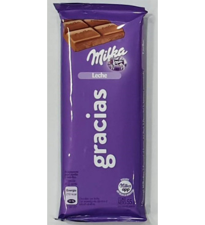MILKA 55 GR LECHE /