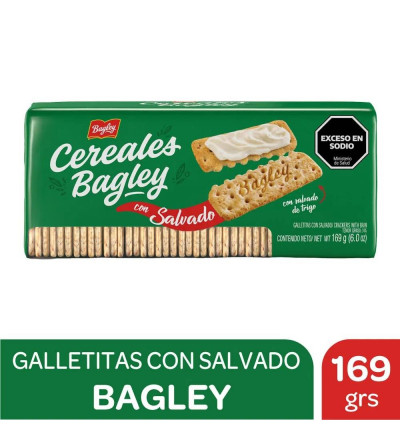 CEREALES BAGLEY SALVADO 169 GR