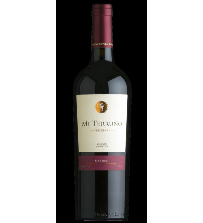 VINO TERRUNO RESERVA MALBEC
