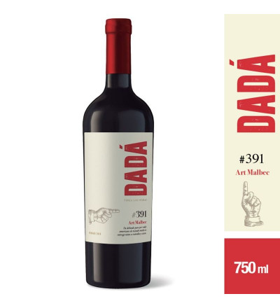 VINO DADA MALBEC 750 CC