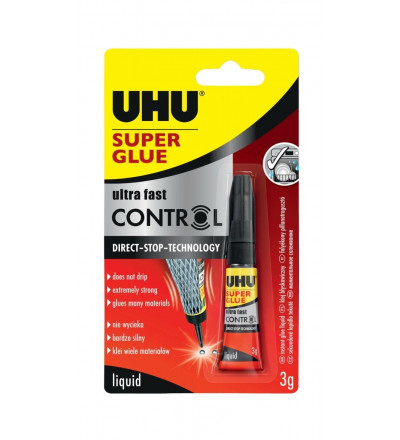 UHU SUPER GLUE 3 GR BLISTER