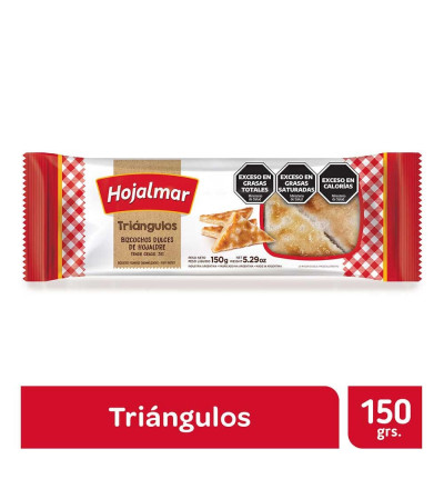 GALLETA TRIANGULITO HOJALMAR 150 GR