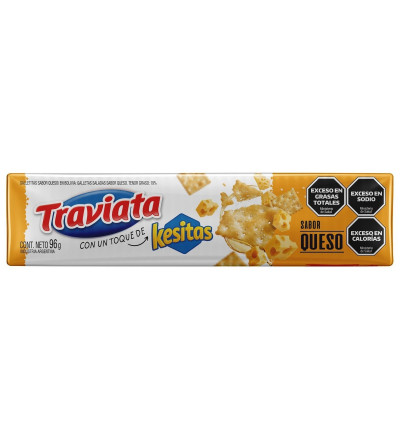 GALLETA TRAVIATA CRACK KESITAS 96 GR