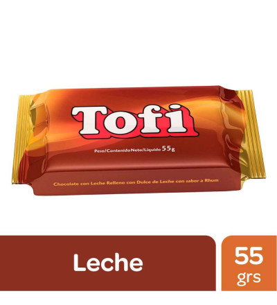 TOFI NEGRO 55 GR