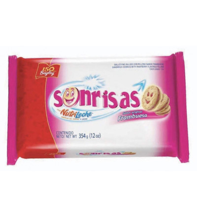 GALLETA SONRISAS 324 GR