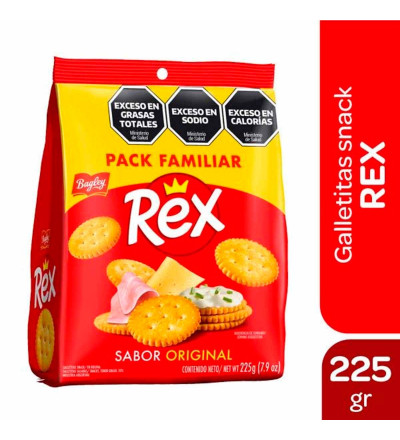 GALLETITA REX 225 GR
