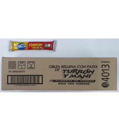 TURRON ARCOR X 50 U.