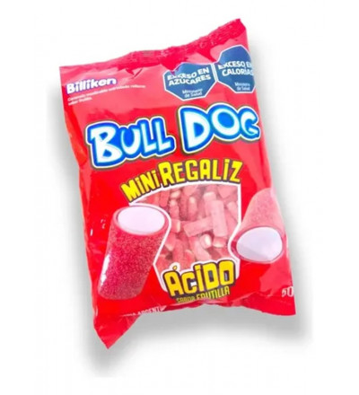 REGALIZ BULL DOG TUTTI 500 GR
