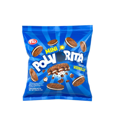 POLVORITA CHOCOLATE VAINILLA 152 GR