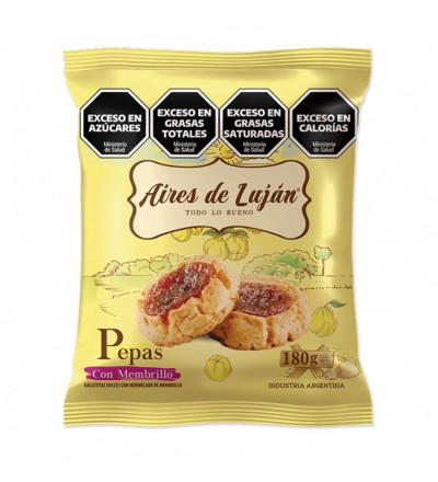 PEPAS AIRES DE LUJAN 180 GR