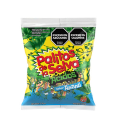 PALITOS DE LA SELVA ANANA 150 GR