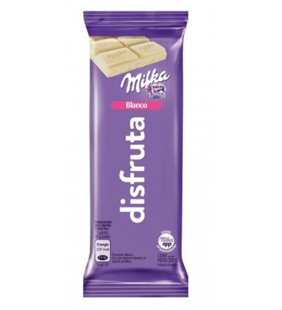 MILKA 55 GR BLANCO