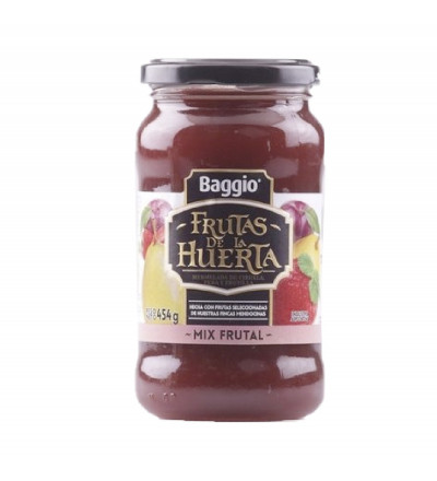 MERMELADA DE MIX DE LA HUERTA