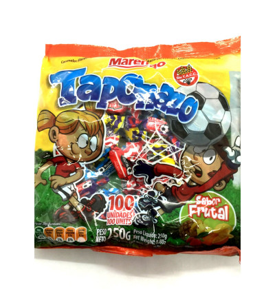 MASTICABLE TAPONAZO FRUTAL X 100 UNIDADES