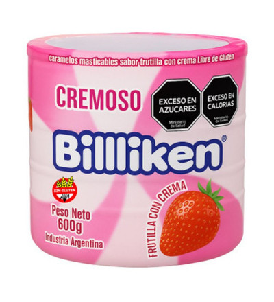MASTICABLE BILLIKEN CREAM POTE 600 GR