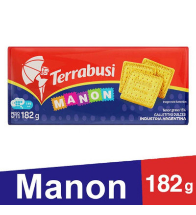 GALLETA MANON 182 GR