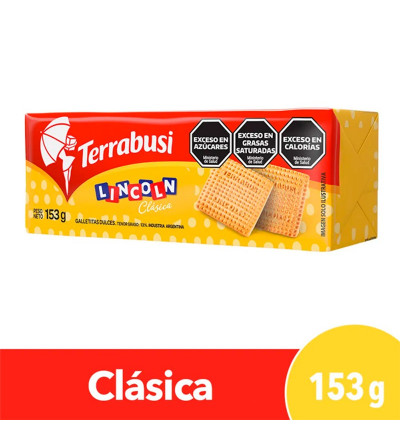 GALLETA LINCOLN 153 GR