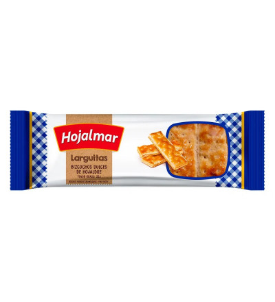 GALLETA LARGUITA HOJALMAR 150 GR