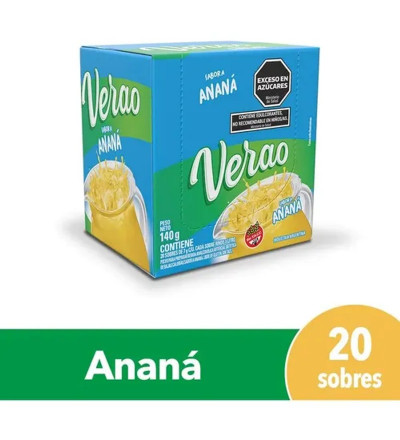JUGO VERAO ANANA X 20 UNIDADES