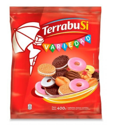 VARIEDAD X 400 GR TERRABUSI