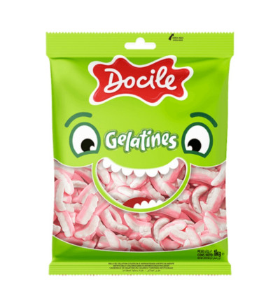 GELATINA DOCILE DENTADITOS 1 KG