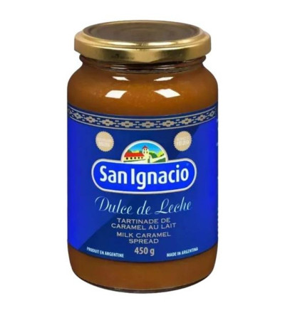 DULCE DE LECHE SAN IGNACIO 450 GR FRASCO