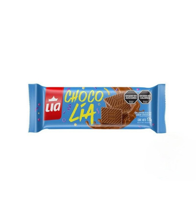 GALLETAS CHOCOLIA X 170 GR