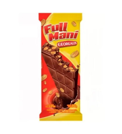 CHOCOLATE FULL MANI RELLENO 140 GR