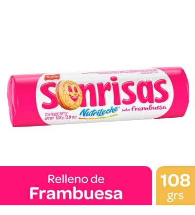 GALLETAS SONRISAS 108 GR