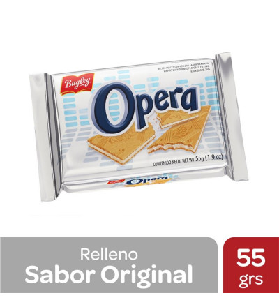 GALLETAS OPERA CHICA 55 GR