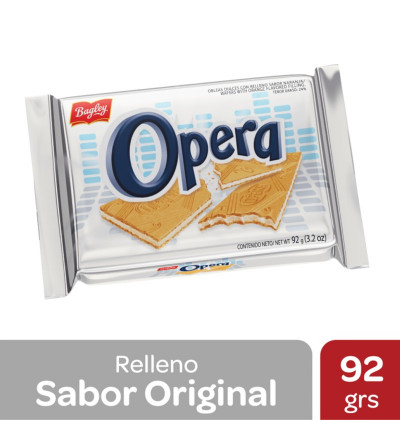 GALLETAS OPERA X 92 GR