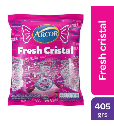 CARAMELO FRESH CRISTAL