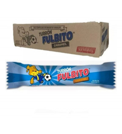 TURRON FULBITO X 50 UNIDADES