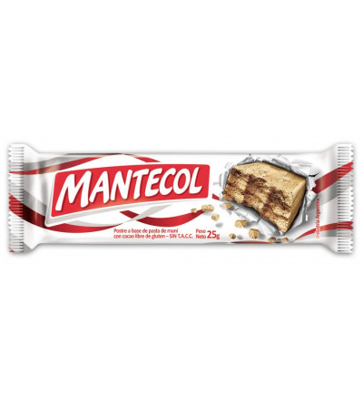 MANTECOL X 16 UNIDADES 25 GR