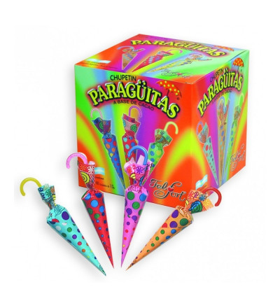 CHOCOLATE PARAGUITAS FELFORT X 40 UNIDADES