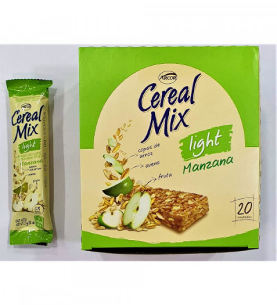 CEREAL MIX X 20 U LIGHT MANZANA