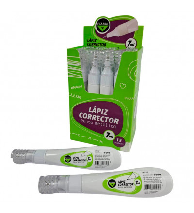 LAPIZ CORRECTOR PIZZINI 7 ML