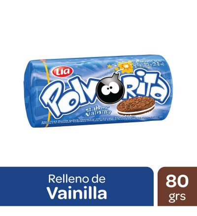 GALLETA POLVORITA VAINILLA X 80 GR