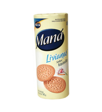 GALLETA MANA LIVIANA VAINILLA 145 GR