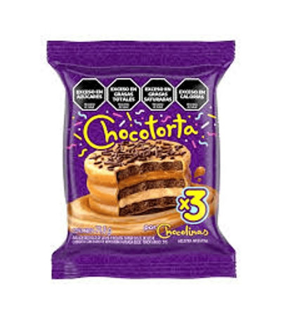 ALFAJOR CHOCOTORTA TRIPLE