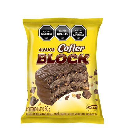 ALFAJOR COFLER BLOCK TRIPLE