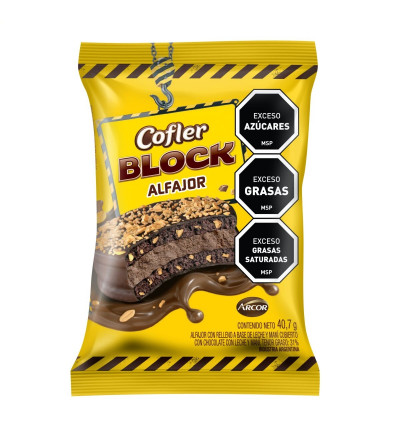 ALFAJOR COFLER BLOCK