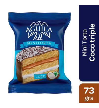MINI TORTA AGUILA COCO