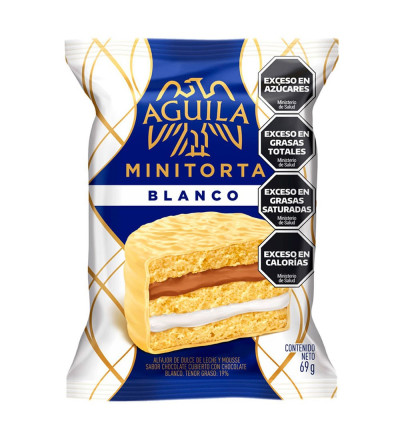MINI TORTA AGUILA BLANCA