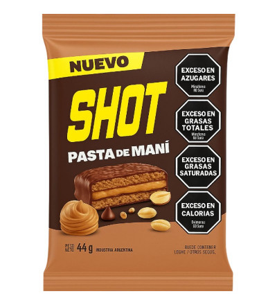 ALFAJOR SHOT PASTA MANI