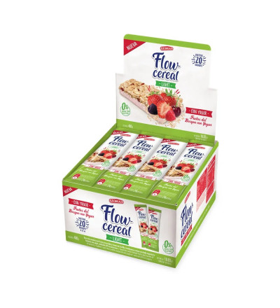 BARRA DE CEREAL FLOW LIGHT YOGURT X 20 UNIDADES