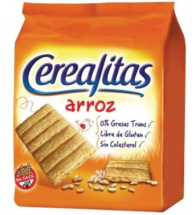 CEREALITAS TOSTADAS DE ARROZ 160 GR